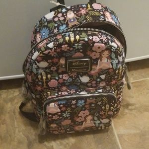 Loungefly beauty and the beast bag